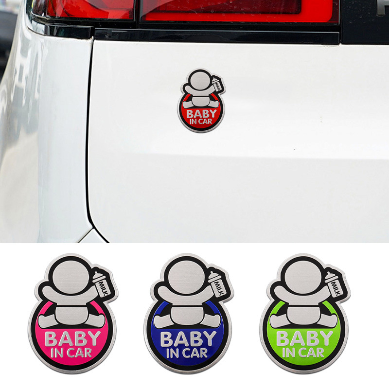 High-quality Modification 3D M - Car Accessories Sticker recension och pris