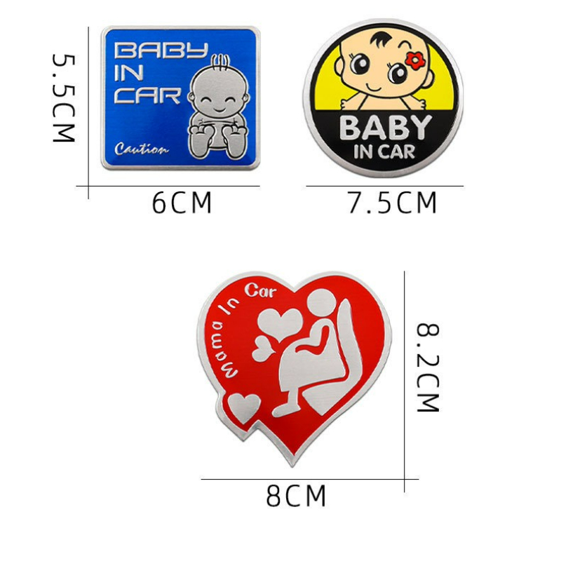 High-quality Modification 3D M - Car Accessories Sticker recension och pris