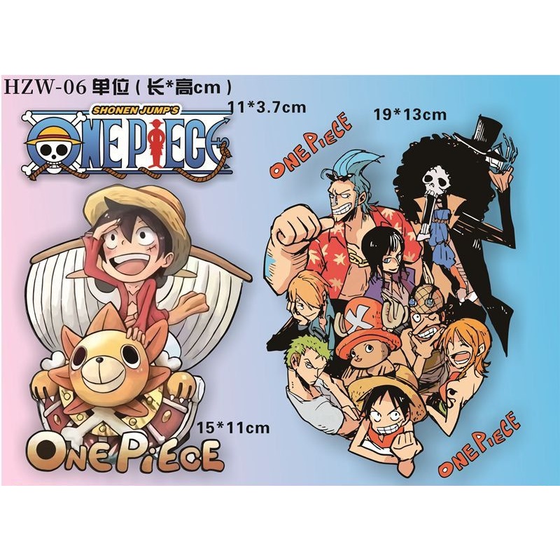 One Piece electric vehicle car - Car Accessories Sticker recension och pris