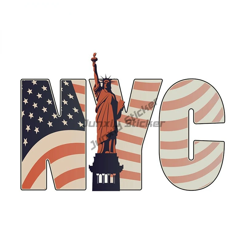 NYC New York City Map Statue o - Car Accessories York recension och pris