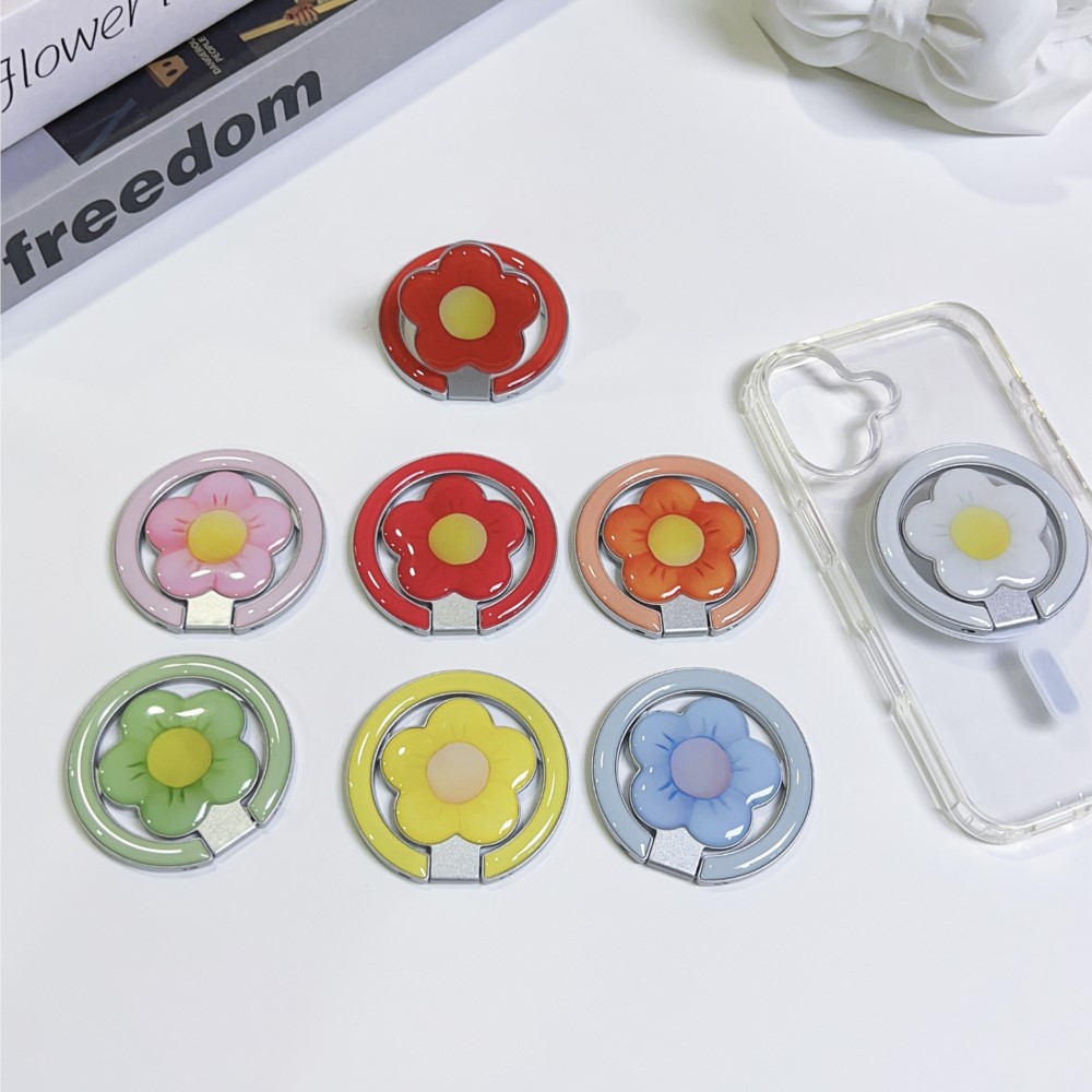 Flower Magnetic Foldable Kicks - Car Accessories Cute recension och pris