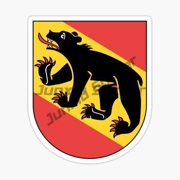 BERN SWITZERLAND Flag Car Stic - Car Accessories Usa recension och pris