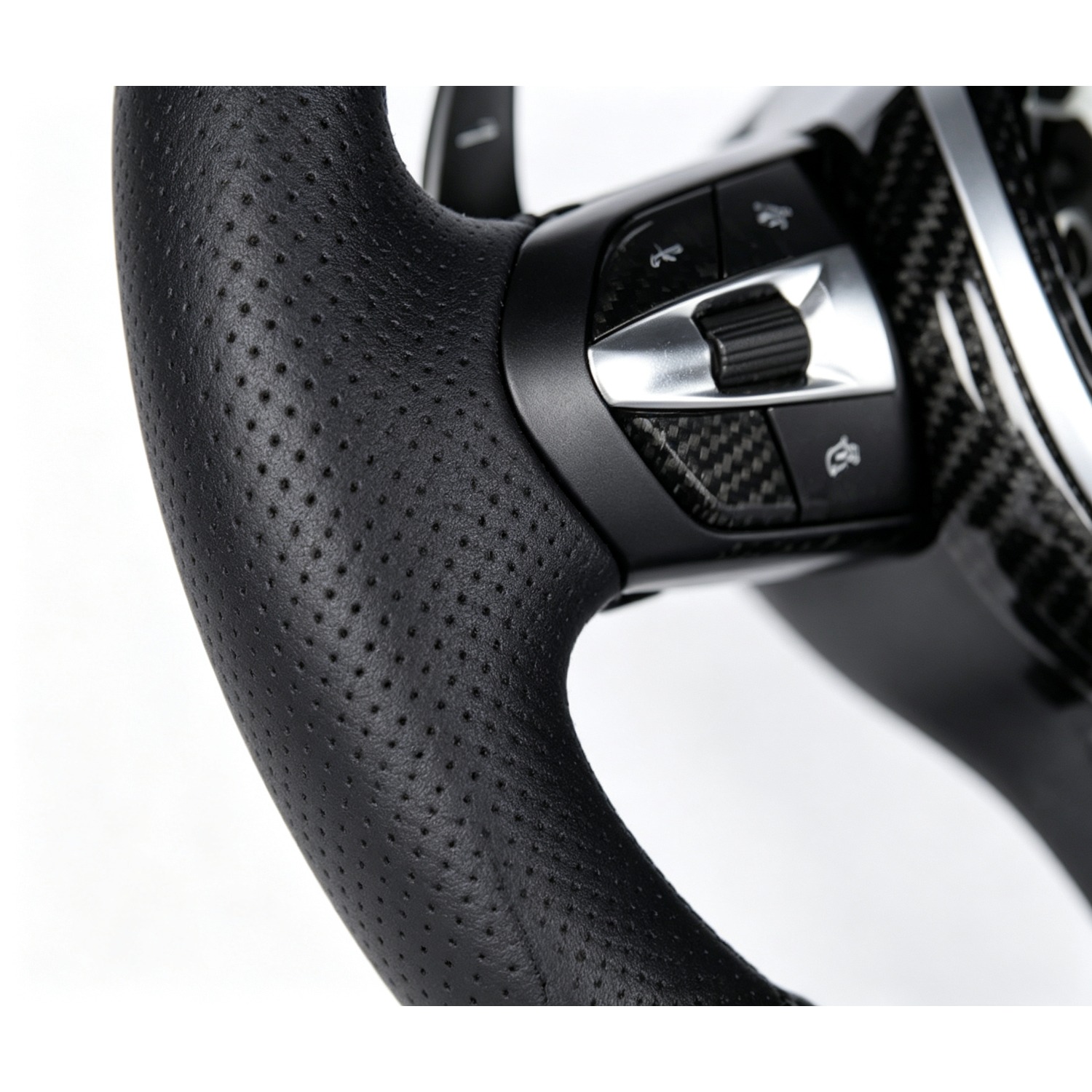 Real Carbon Fiber M Sport Stee - Car Accessories Racing recension och pris