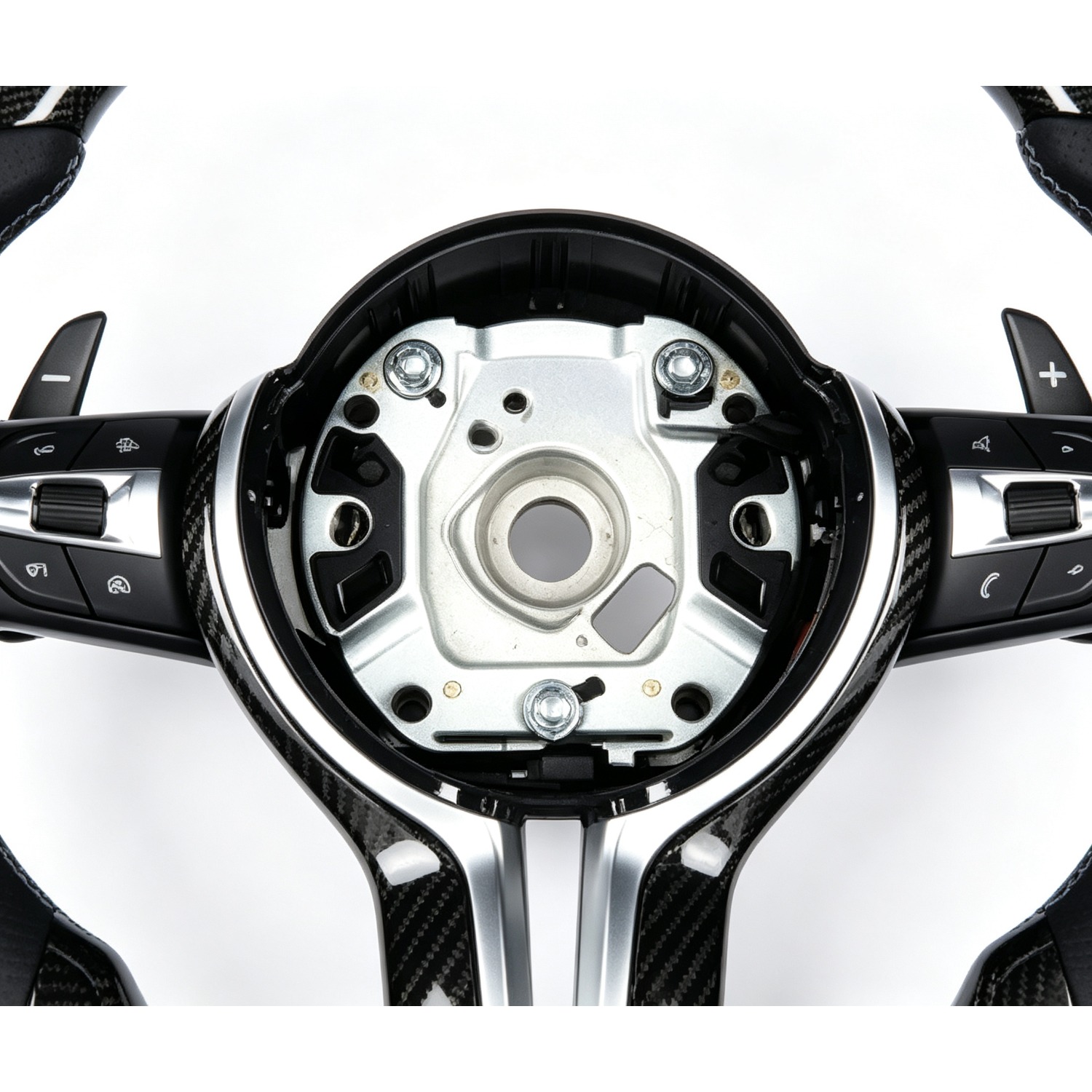 Real Carbon Fiber M Sport Stee - Car Accessories Racing recension och pris
