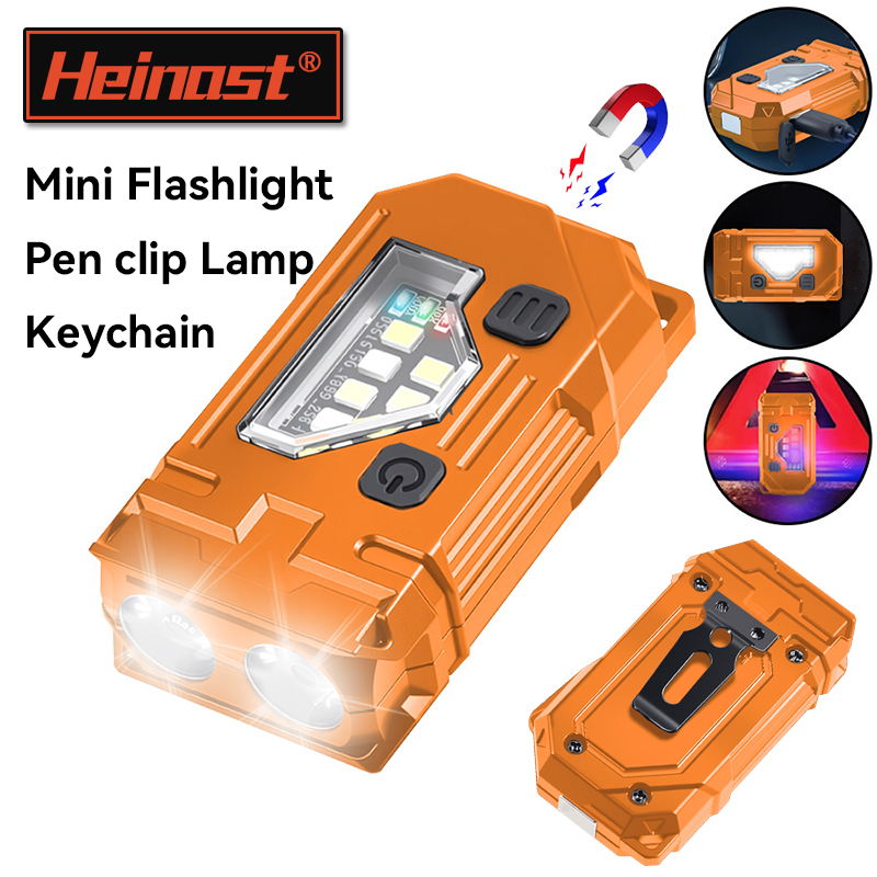 Mini Keychain EDC Flashlight R - Led Headlight Bulbs recension och pris