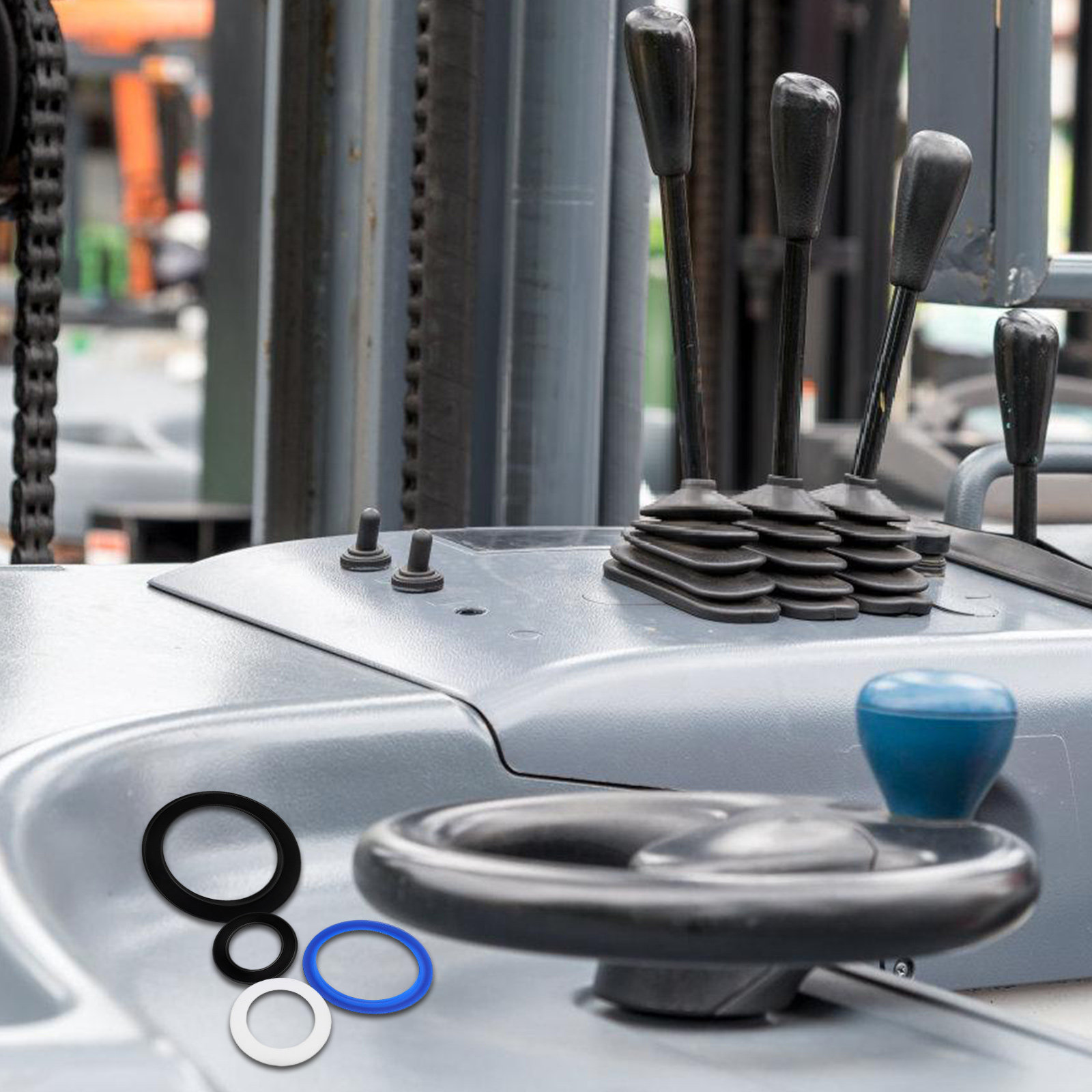 10Pcs High Pressure Oil Seal R - Car Accessories Kit recension och pris