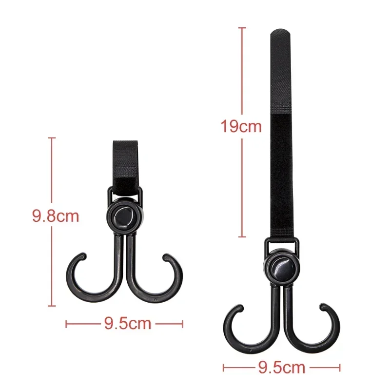 Hooks for Stroller Car Shoppin - Car Accessories For Baby recension och pris