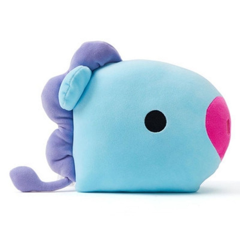 BT21 Face-Shaped Pillow Cute F - Car Accessories Cute recension och pris
