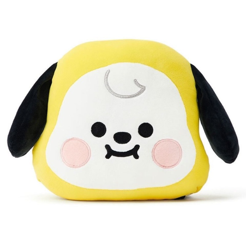 BT21 Face-Shaped Pillow Cute F - Car Accessories Cute recension och pris