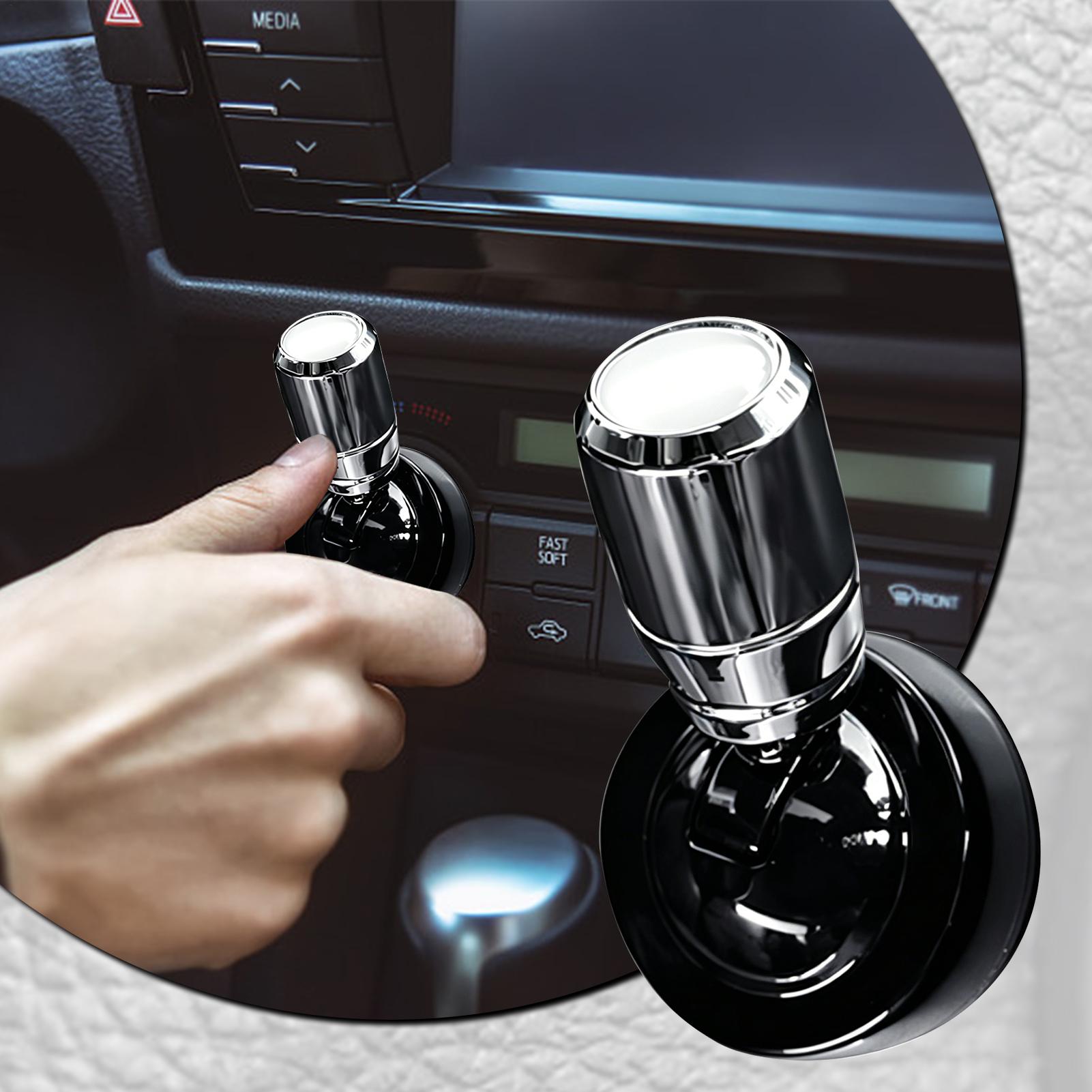 Push Start Button Cover Metal  - Car Accessories Sticker recension och pris