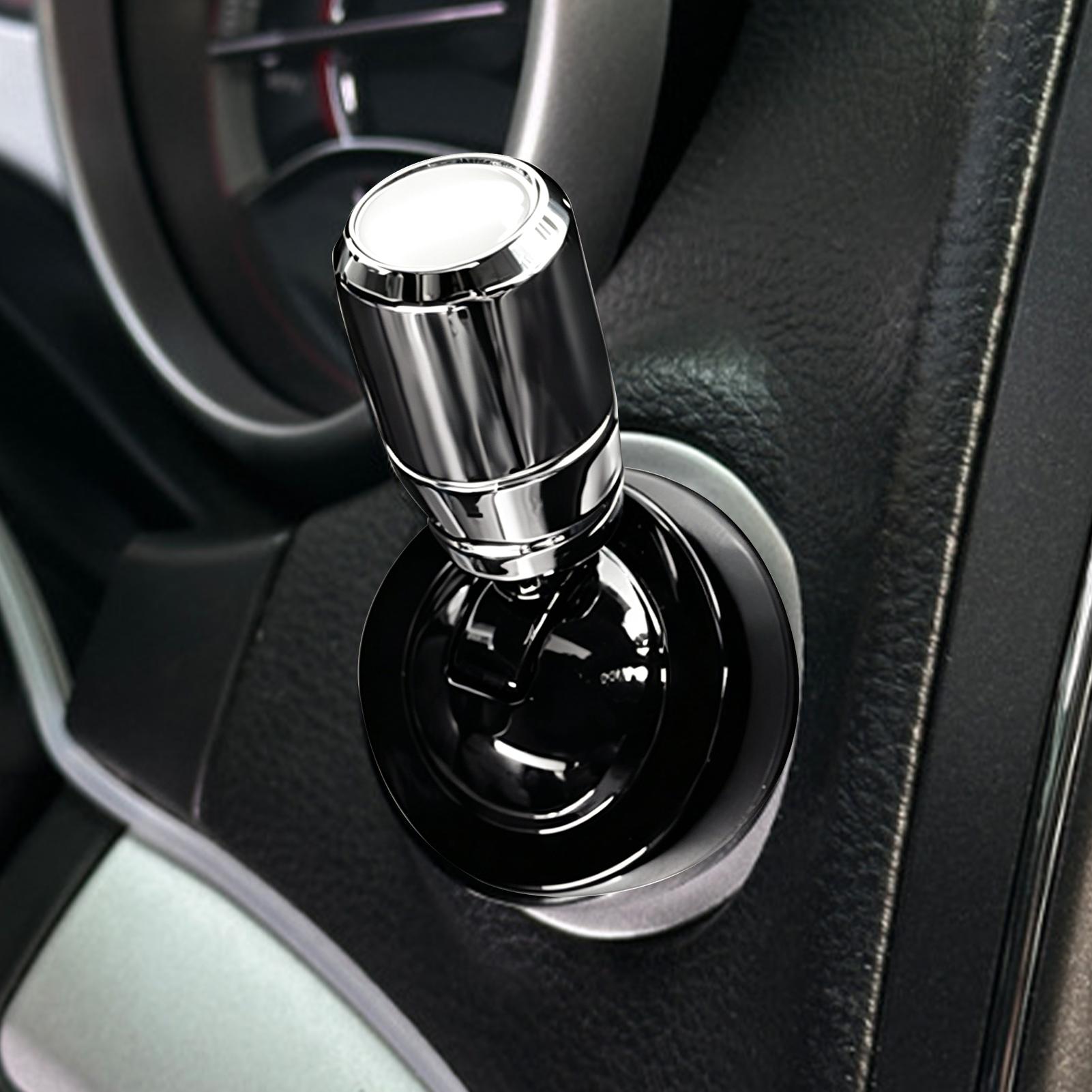 Push Start Button Cover Metal  - Car Accessories Sticker recension och pris