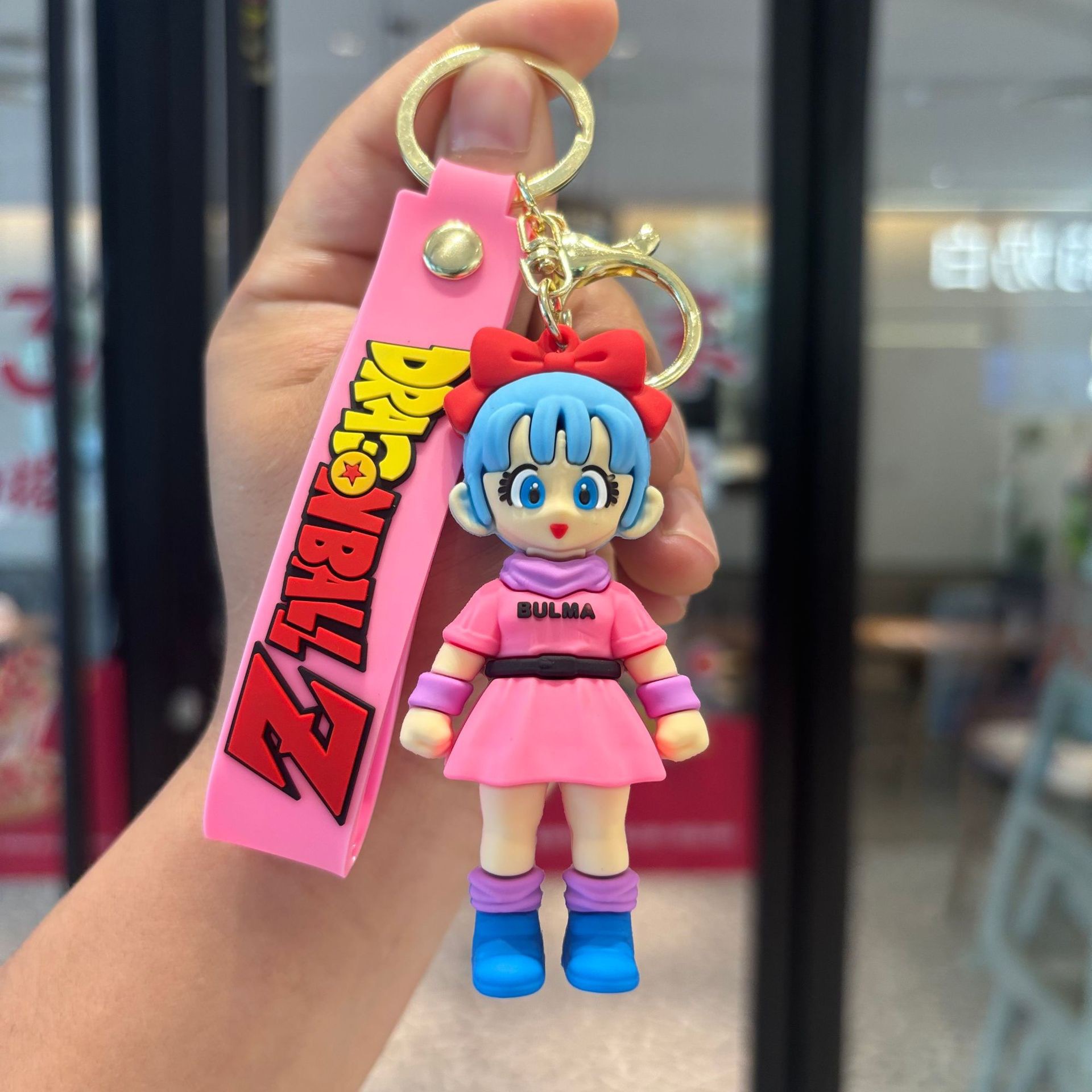 1/6pcs Dragon Ball Anime Keych - Car Accessories Cute recension och pris