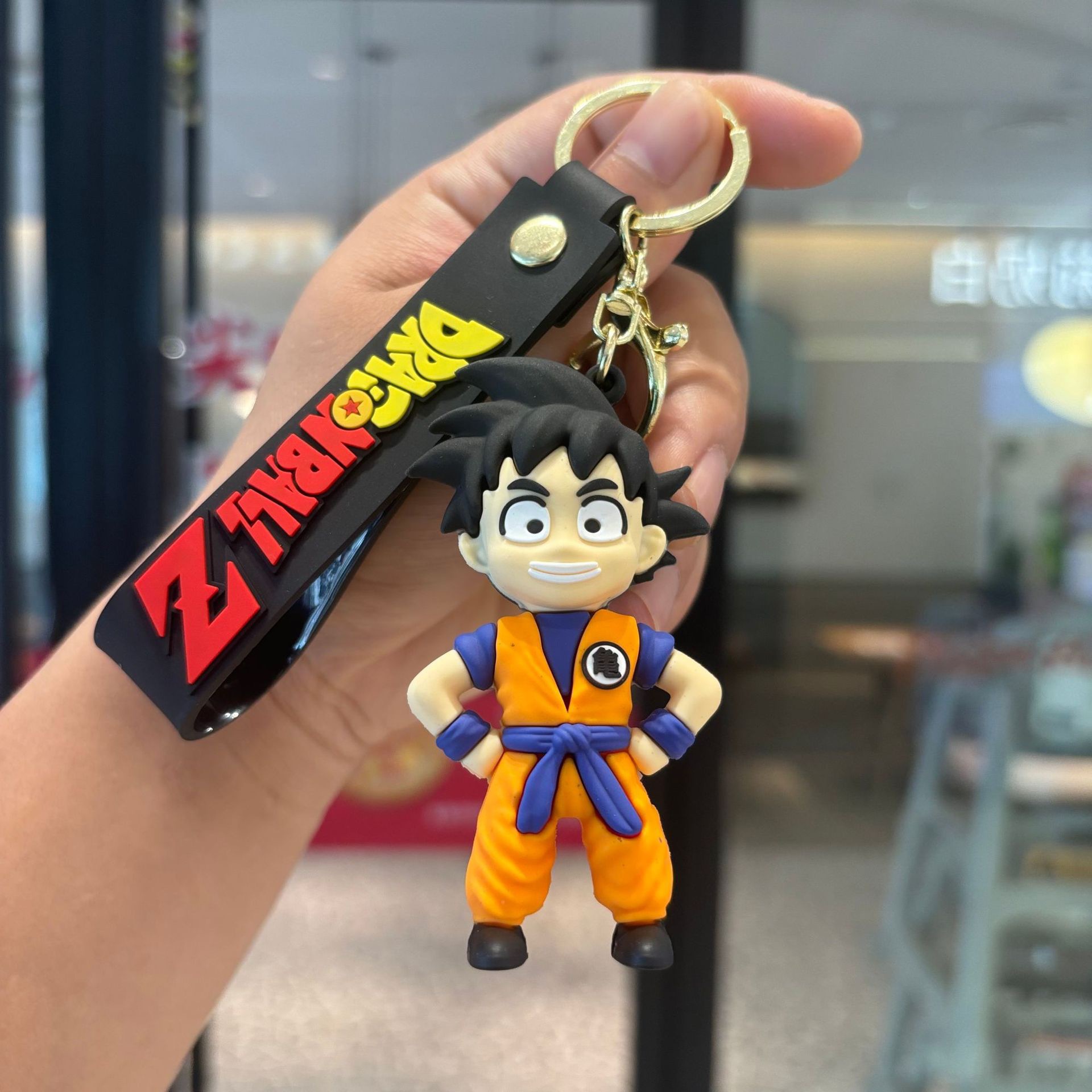 1/6pcs Dragon Ball Anime Keych - Car Accessories Cute recension och pris