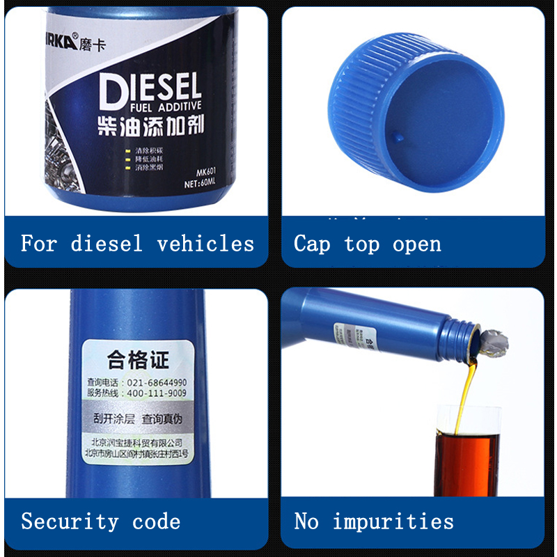 60ml Diesel Fuel Additive Save - Fuel Injector Cleaner recension och pris
