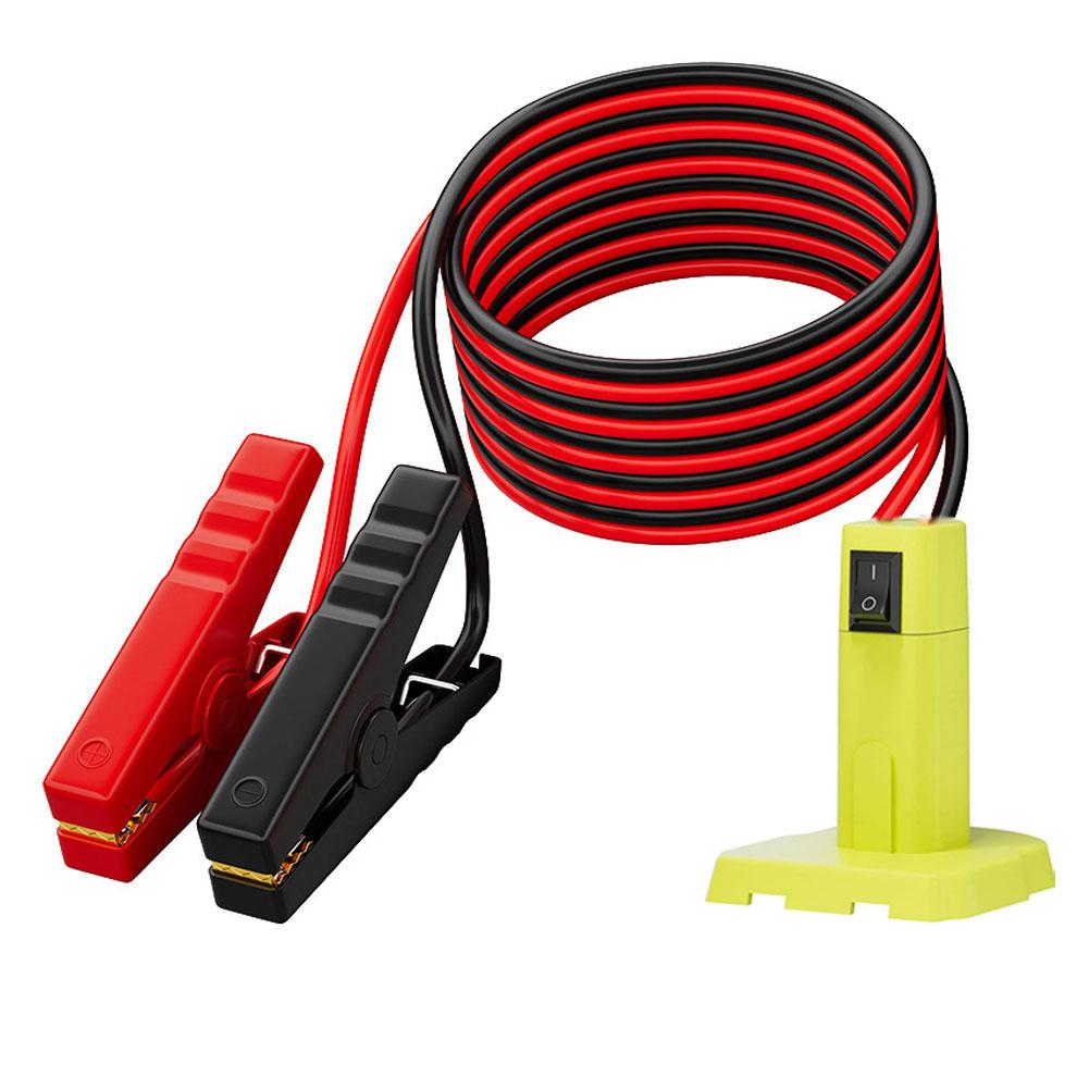 Jumper Cables Adapter For Ryob - Portable Jump Starter recension och pris