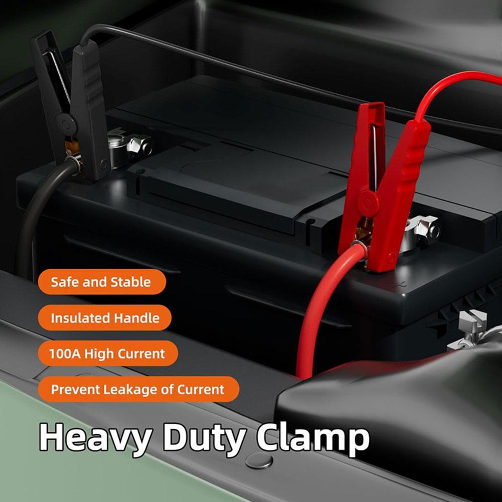Jumper Cables Adapter For Ryob - Portable Jump Starter recension och pris