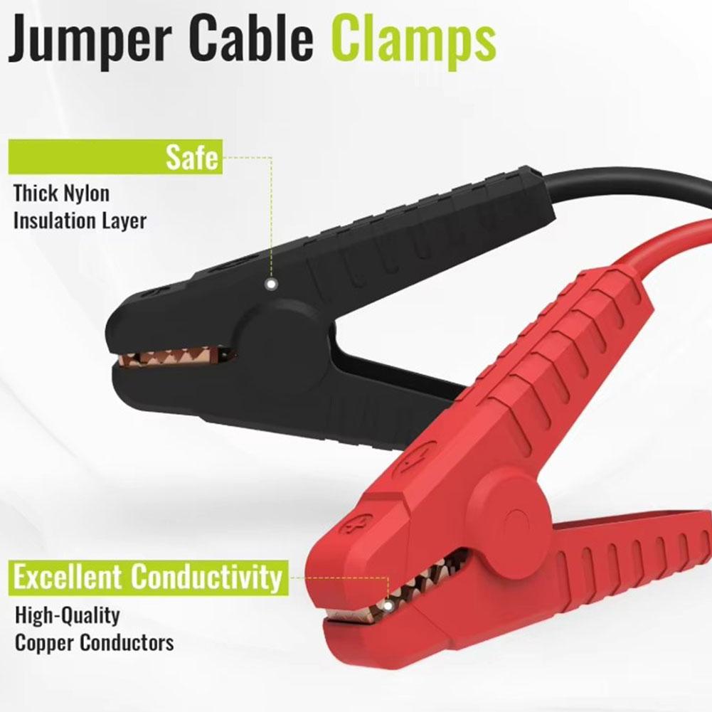 Jumper Cables Adapter For Ryob - Portable Jump Starter recension och pris