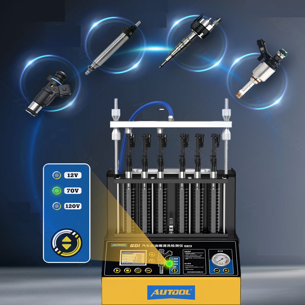 AUTOOL CT500 GDI EFI FEI Fuel  - Fuel Injector Cleaner recension och pris