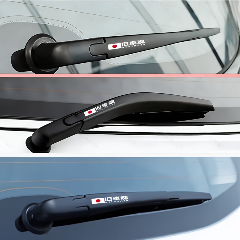 JDM Japanese Flag Old Car Soul - Car Accessories Usa recension och pris