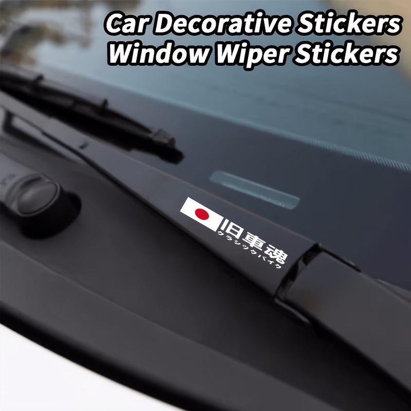 JDM Japanese Flag Old Car Soul - Car Accessories Usa recension och pris
