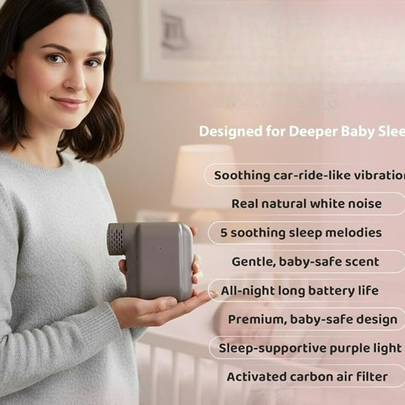 Baby Clip-On Multi Sound Machi - Car Accessories For Baby recension och pris