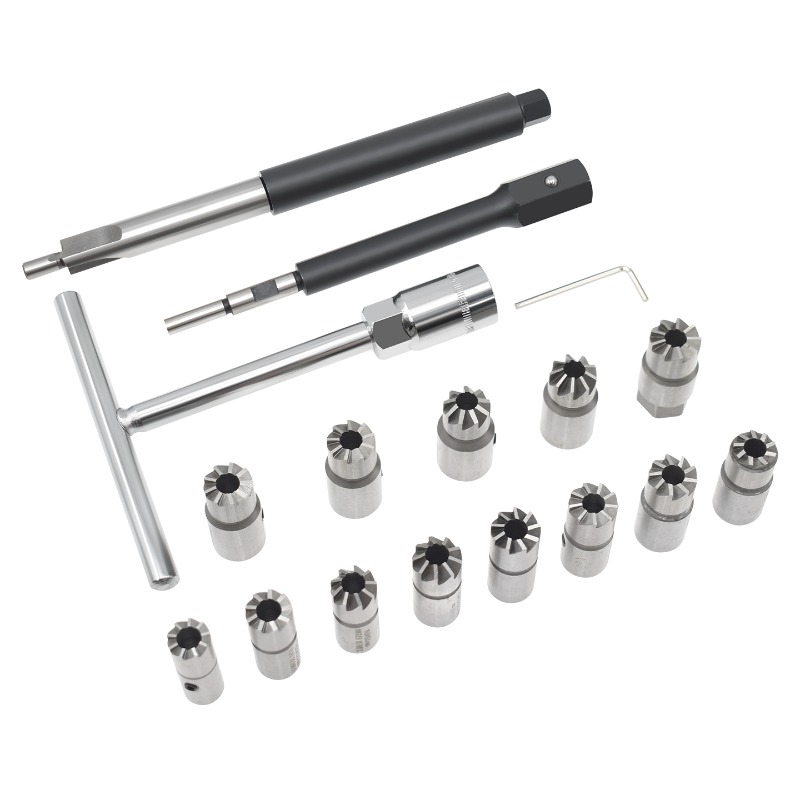 17Pcs Diesel Injector Seat Cut - Fuel Injector Cleaner recension och pris