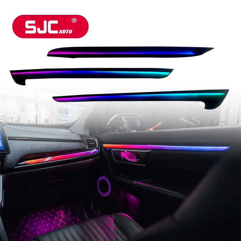 NewSJC Auto 64 Color Interior  - Car Accessories Kit recension och pris