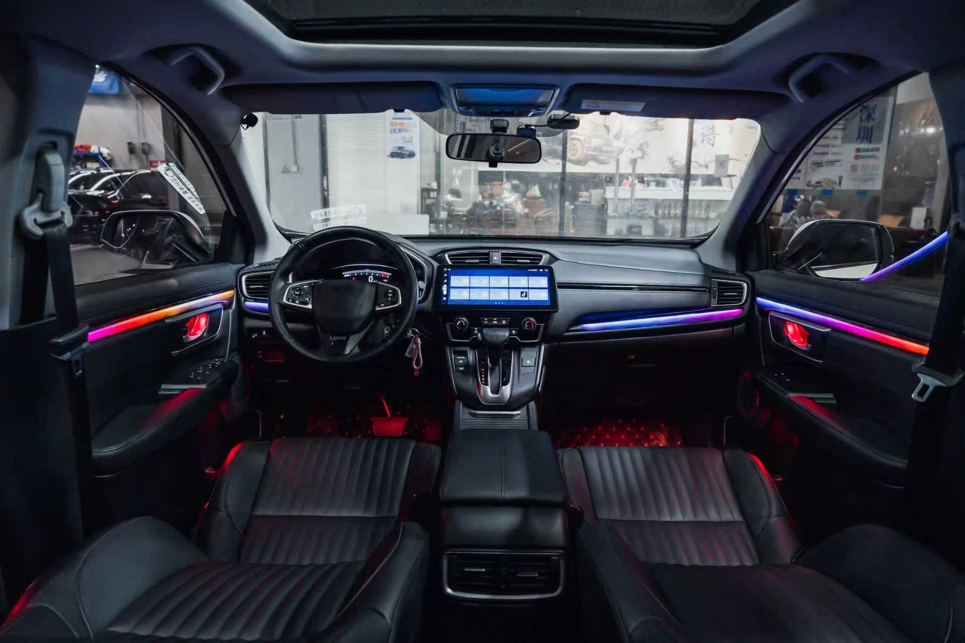 NewSJC Auto 64 Color Interior  - Car Accessories Kit recension och pris