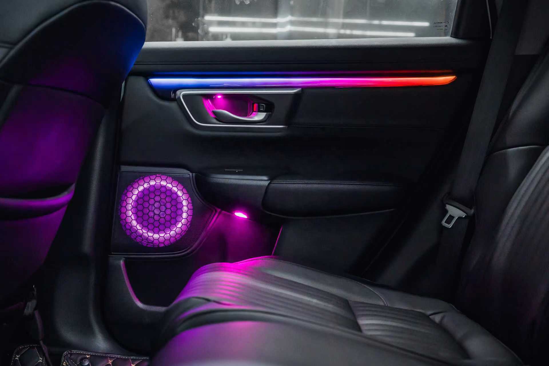NewSJC Auto 64 Color Interior  - Car Accessories Kit recension och pris