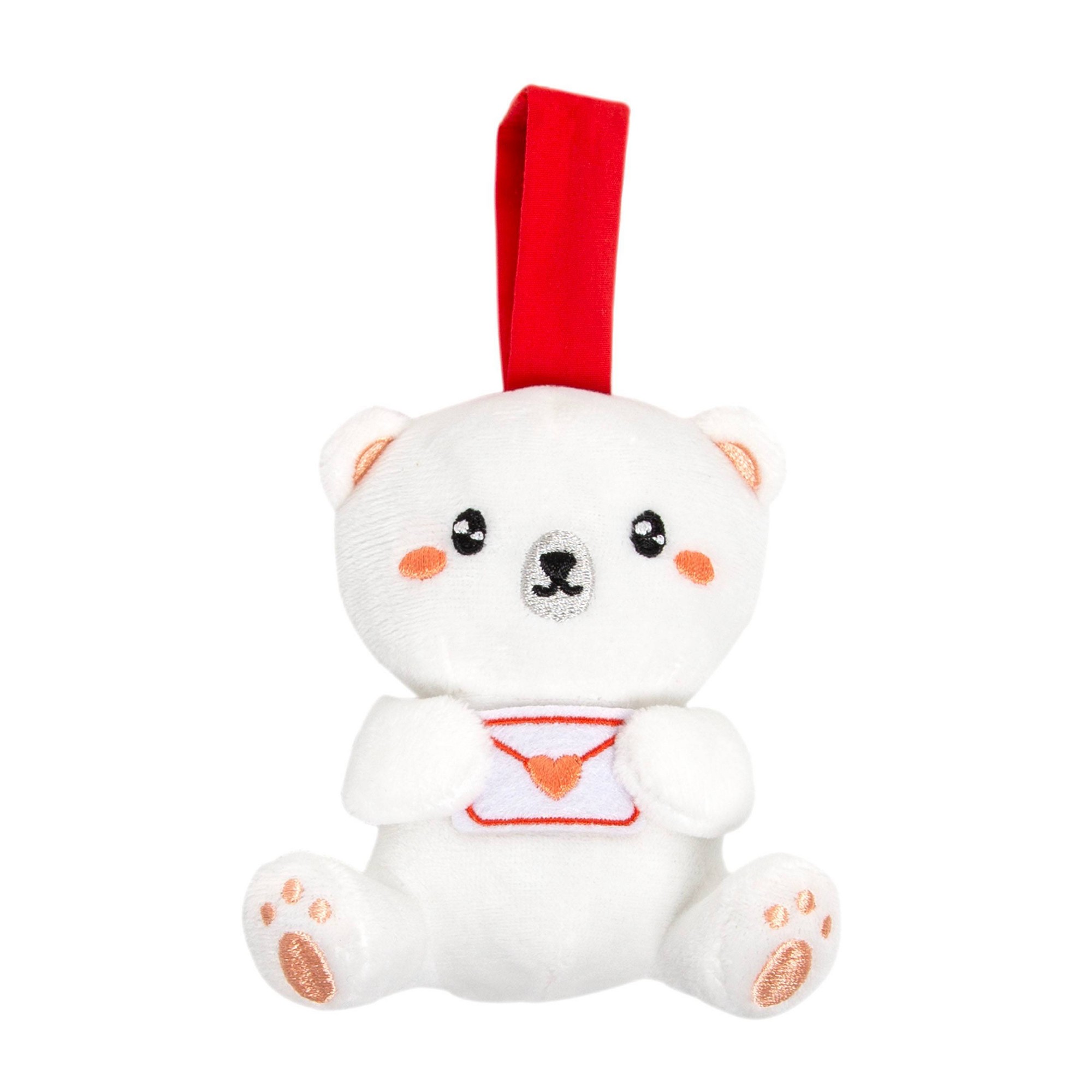Bear Plush Baby Stroller Toy P - Car Accessories For Baby recension och pris
