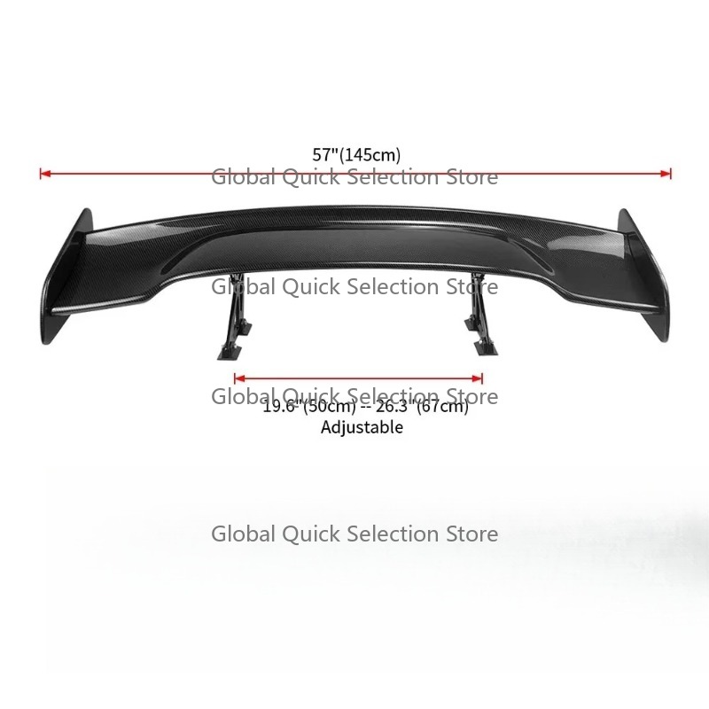 Universal Car Rear Spoiler Win - Car Accessories Kit recension och pris