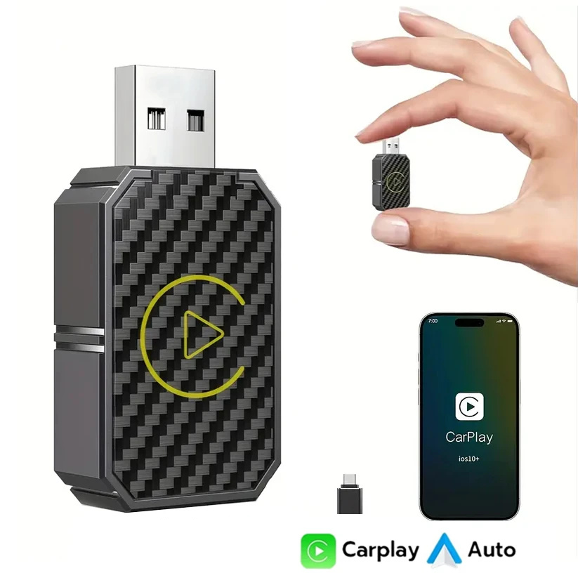 Smart Dongle Wireless CarPlay  - Car Accessories Usa recension och pris