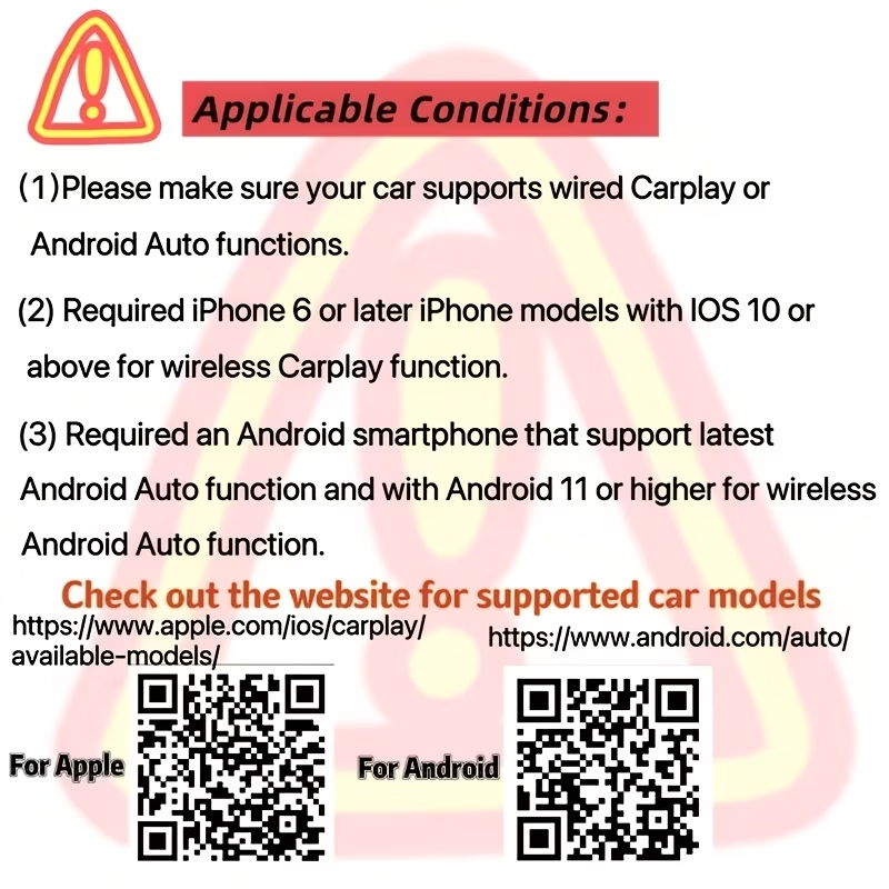 Smart Dongle Wireless CarPlay  - Car Accessories Usa recension och pris