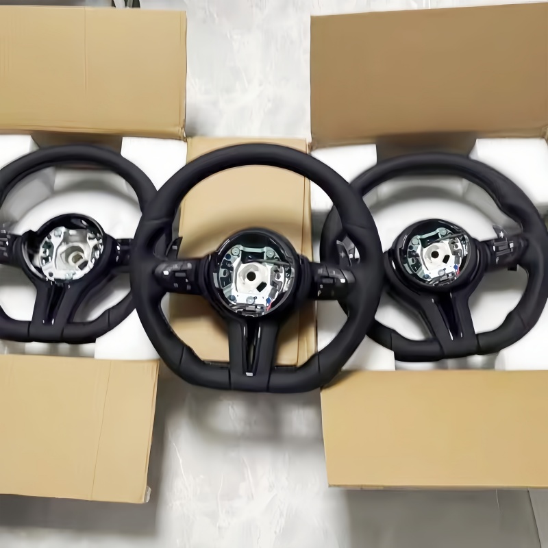 Car Steering Wheel Leather For - Car Accessories Kit recension och pris