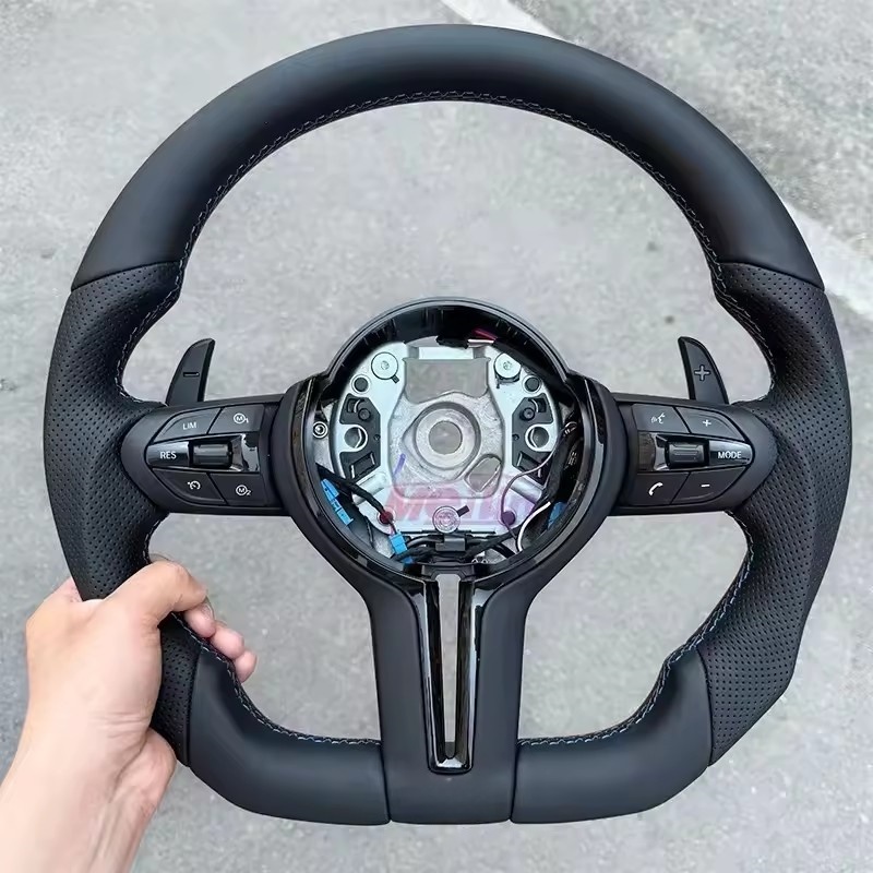 Car Steering Wheel Leather For - Car Accessories Kit recension och pris