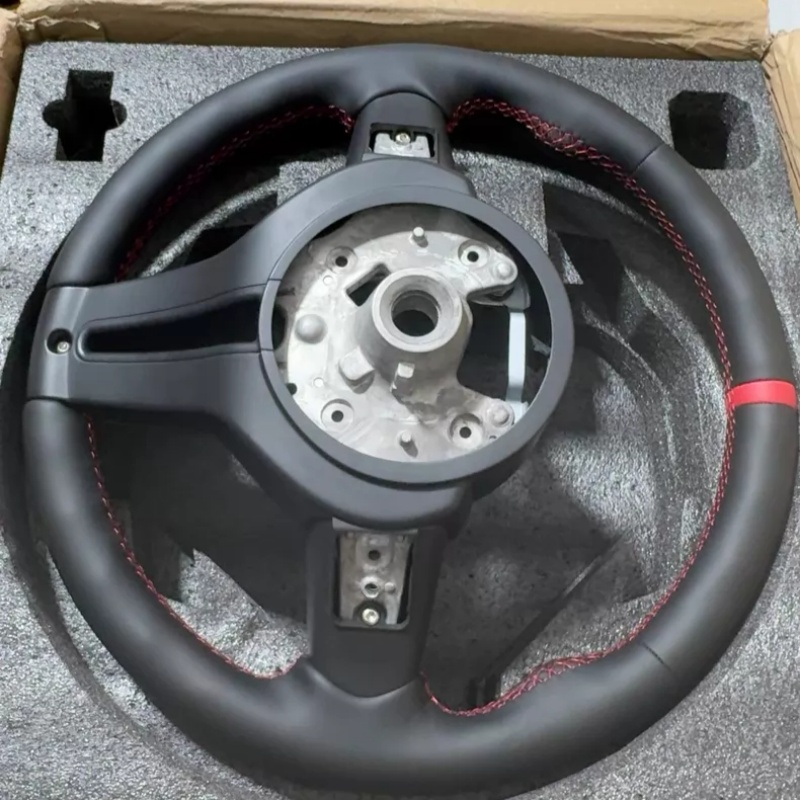 Car Steering Wheel Leather For - Car Accessories Kit recension och pris