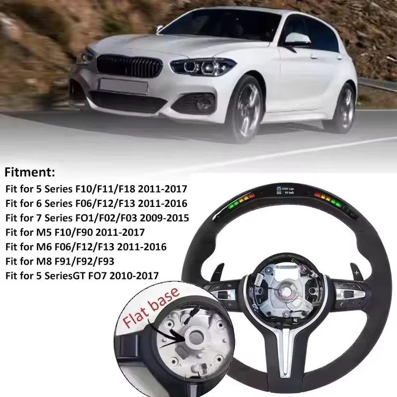 Car Steering Wheel Leather For - Car Accessories Kit recension och pris