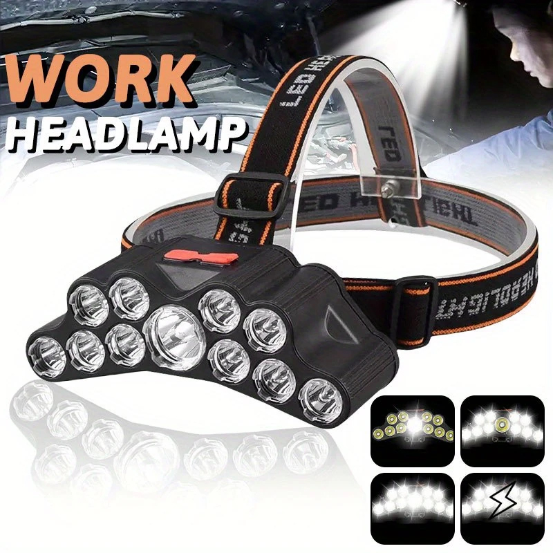 11 LED Headlamp Strong Light H - Led Headlight Bulbs recension och pris