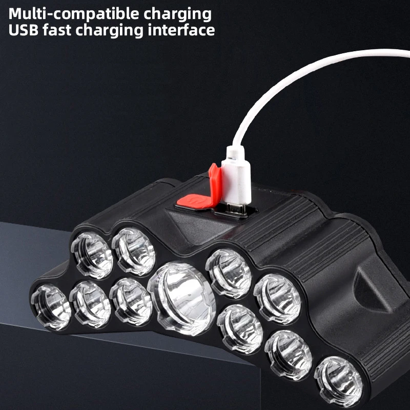 11 LED Headlamp Strong Light H - Led Headlight Bulbs recension och pris
