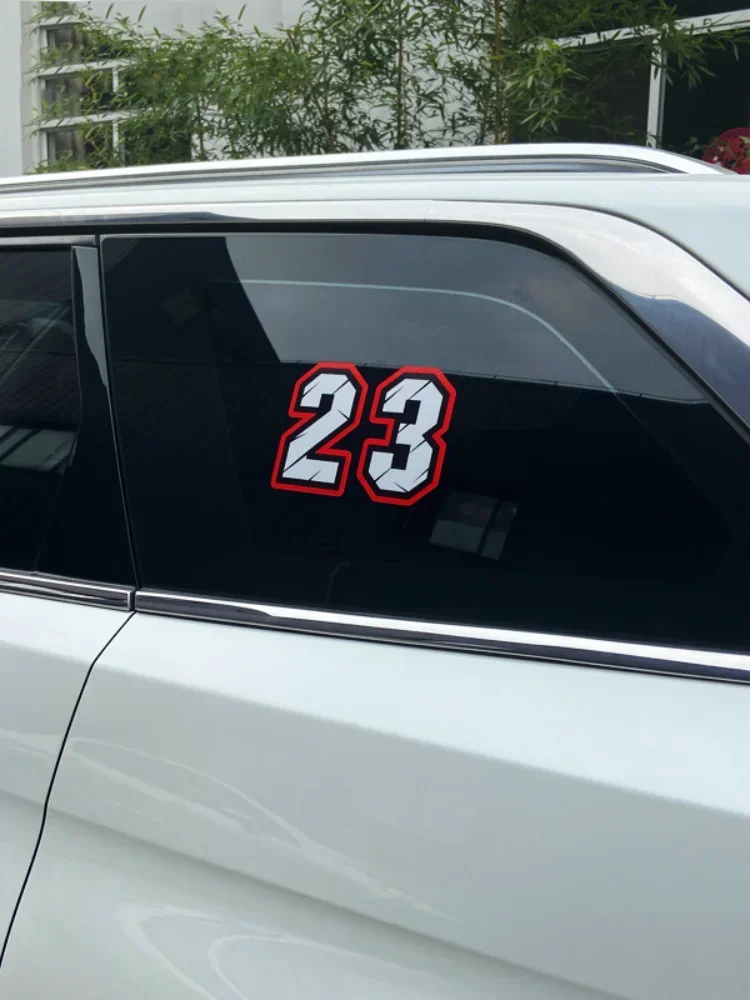 Car Sticker Racing Number 1 2  - Car Accessories Racing recension och pris
