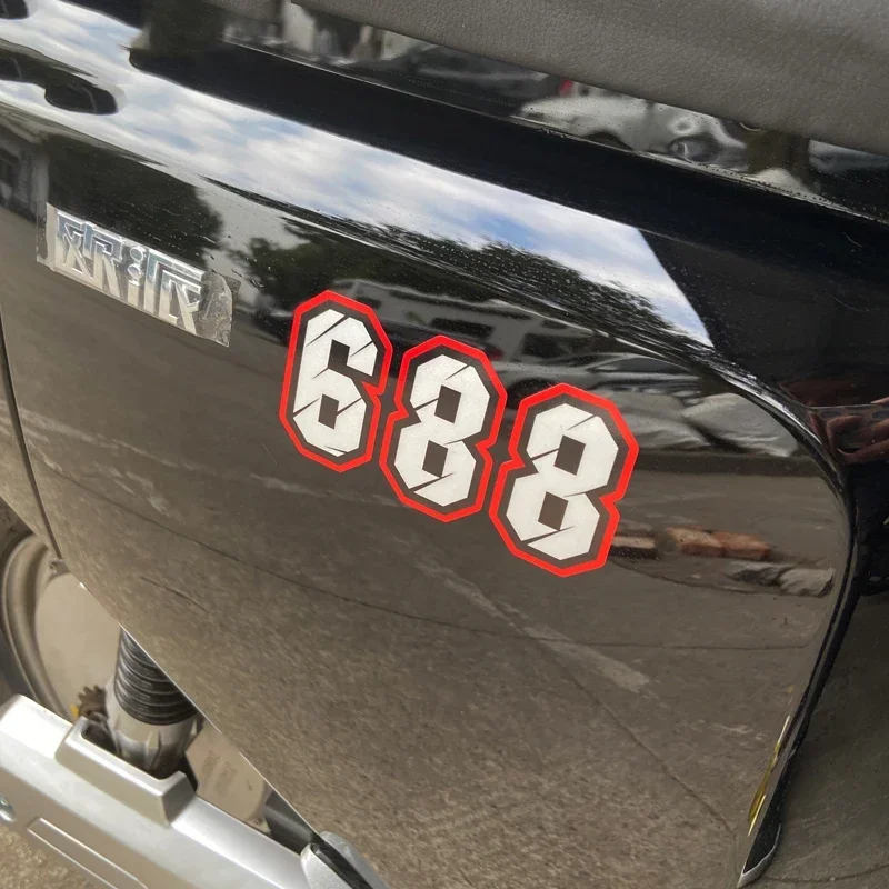 Car Sticker Racing Number 1 2  - Car Accessories Racing recension och pris