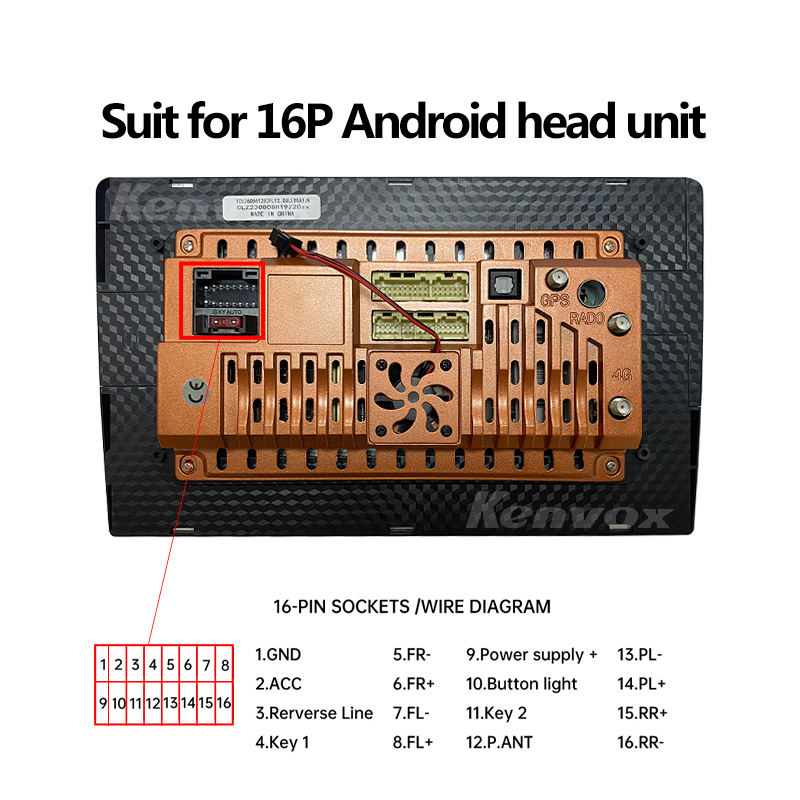 Android Car Stereo Radio ISO W - Car Accessories Usa recension och pris