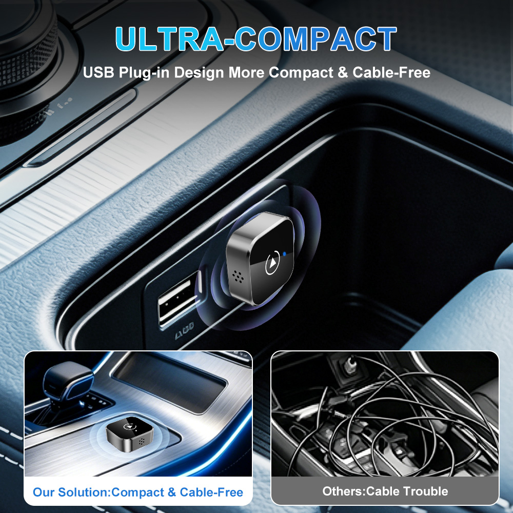 Wireless CarPlay Android Auto  - Car Accessories Usa recension och pris