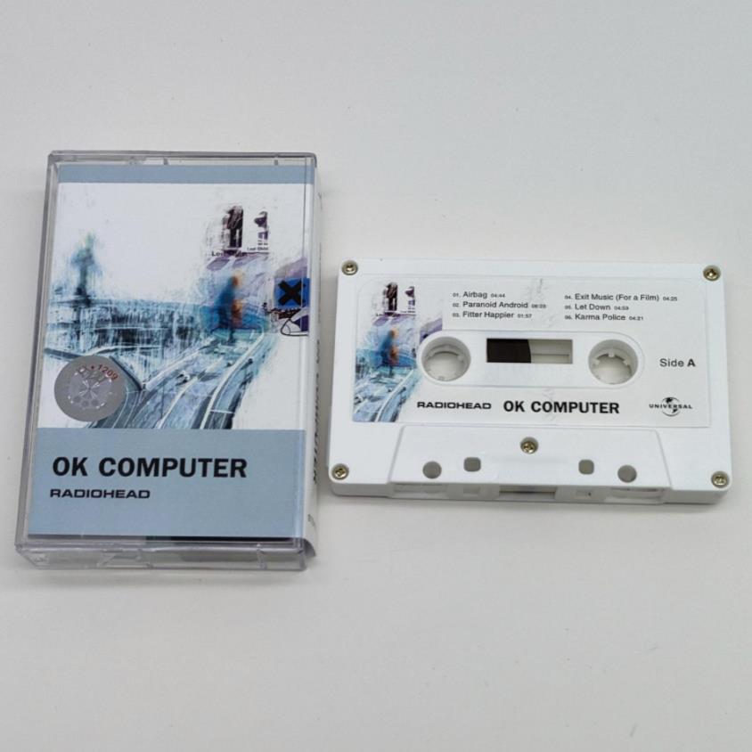 Retro Radiohead Music Magnetic - Car Accessories York recension och pris