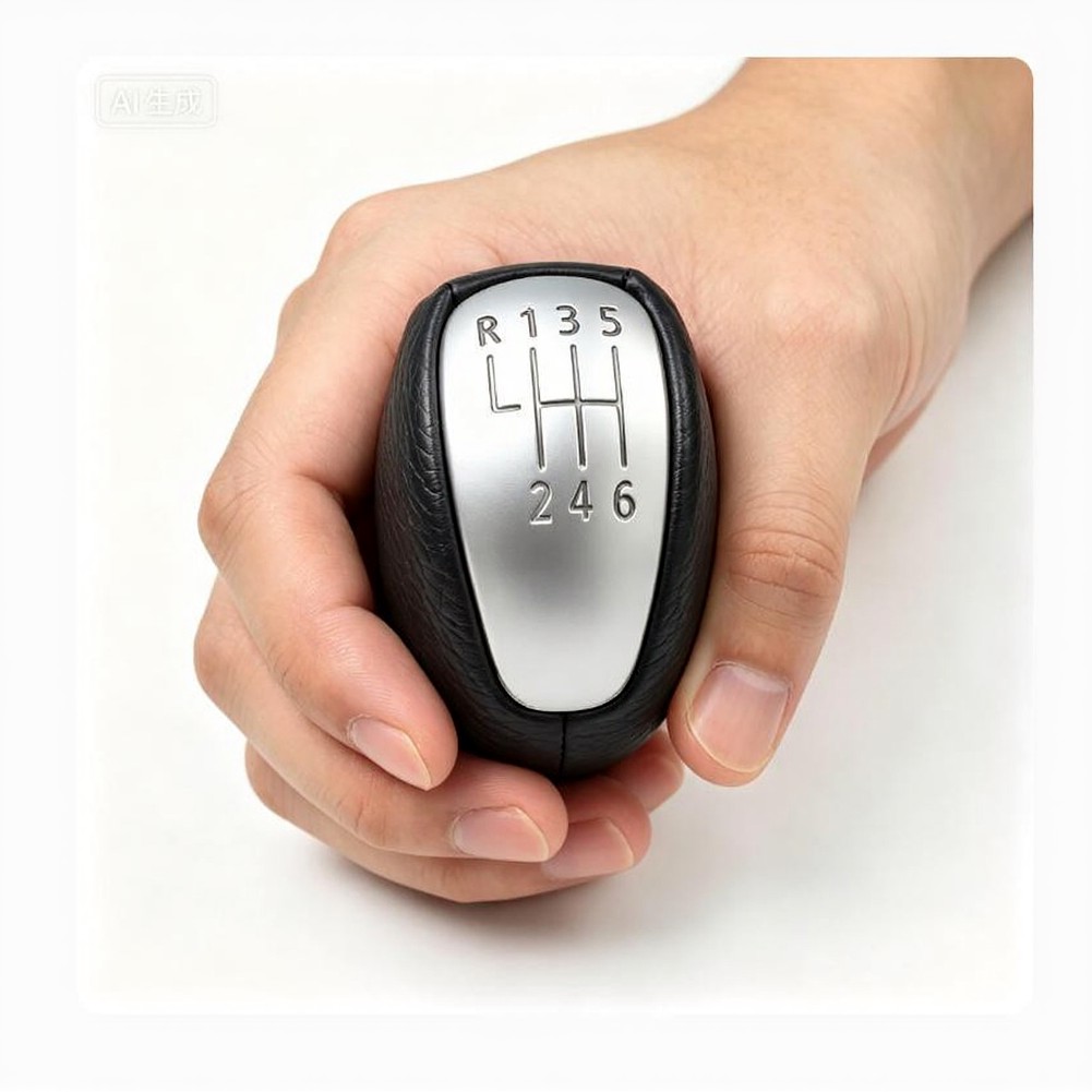 6 Shift Knob 7701233215 PU Lea - Car Accessories Sticker recension och pris