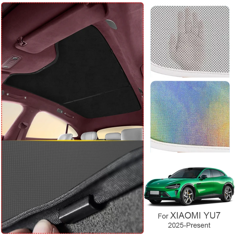 Car Sunroof Sunshade Cover For - Car Accessories Xiaomi recension och pris