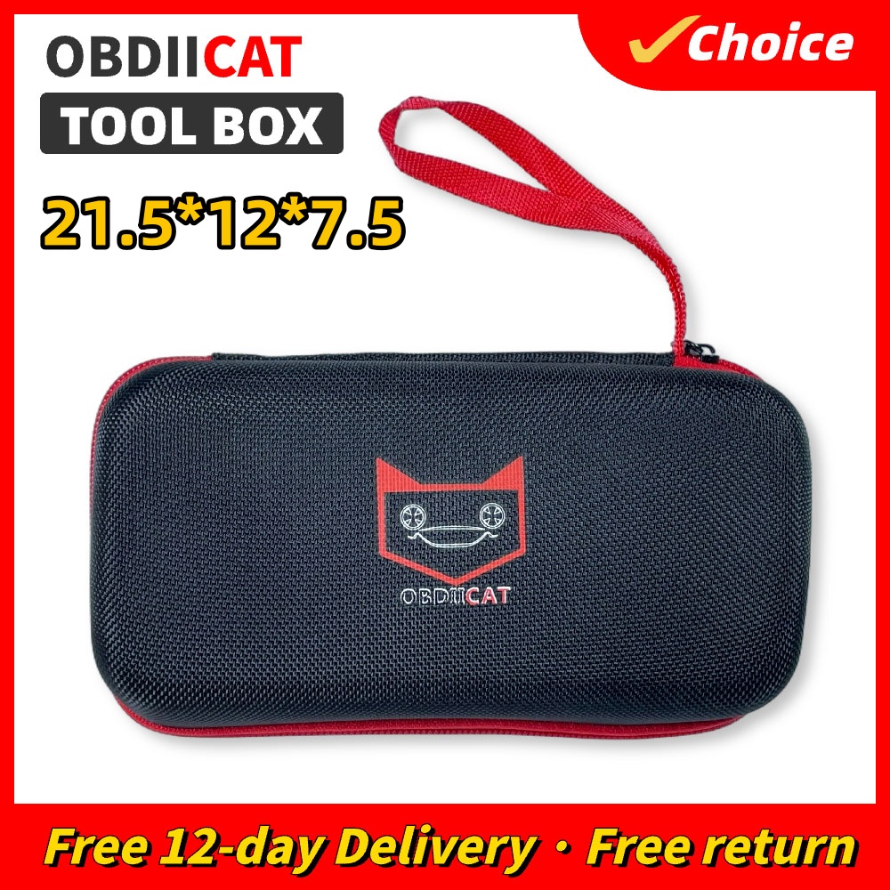 OBDIICAT tool box Newest Porta - Portable Jump Starter recension och pris