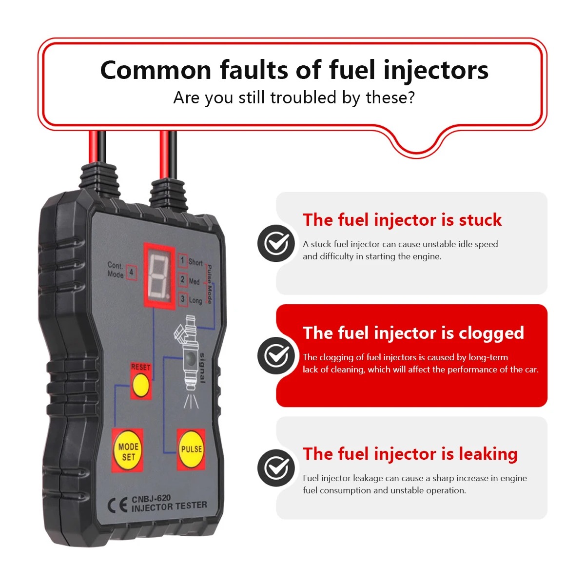 Newest Fuel System Scan Tool A - Fuel Injector Cleaner recension och pris
