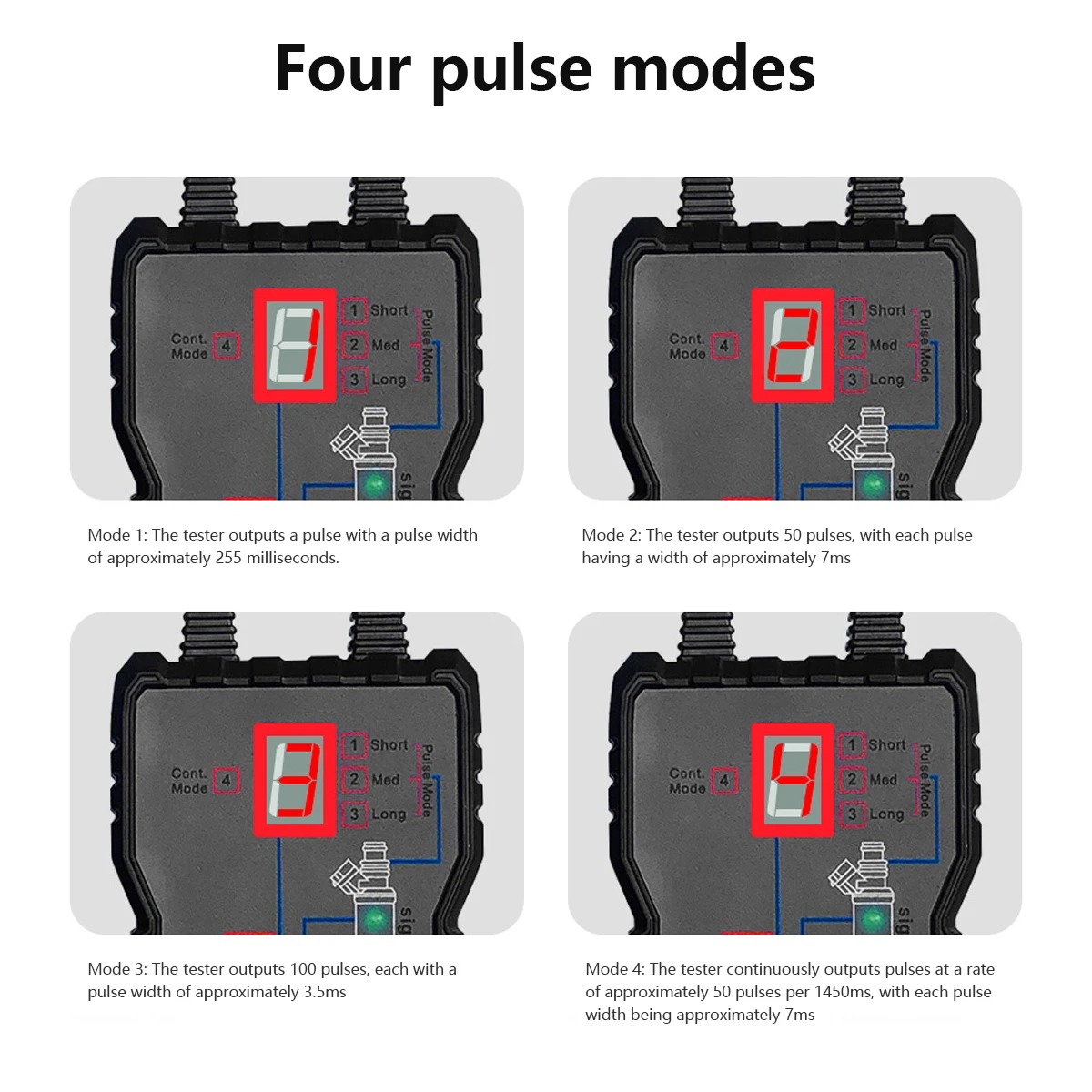 Newest Fuel System Scan Tool A - Fuel Injector Cleaner recension och pris