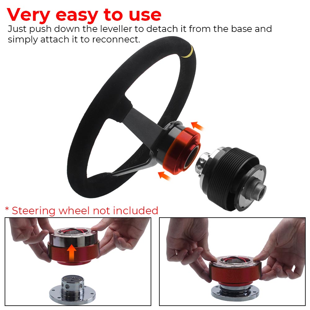 Car Accessories 6 Hole Steerin - Car Accessories Kit recension och pris